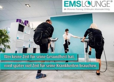 6 Einheiten EMS-Training à 20 Min. inkl. Betreuung für 1 Person