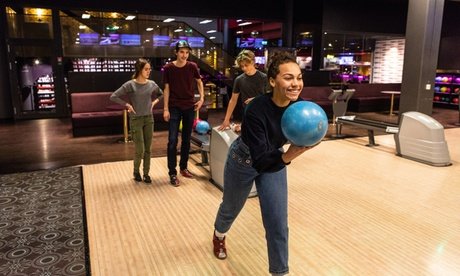 Einlösbar Mi.-Do.: 110 Min. Bowling inkl. Leihschuhe für bis zu 8 Personen