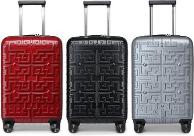 Handgepäck-Koffer: Schwarz