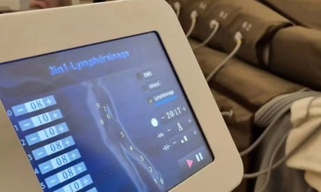 Lymphdrainage 1x 50 Min.