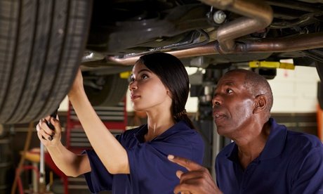 Kleine Autoinspektion inkl. Ölwechsel und Filterwechsel