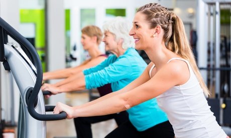 Muttertag Spezial - 7 Tage Fitness inkl. Gerätetraining Kurse Sauna und Duschen