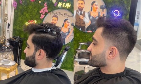 Waschen Schneiden Föhnen Stylen