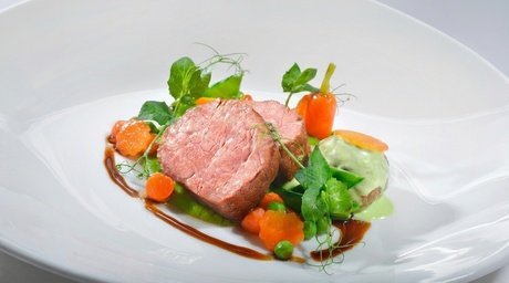 Für 4 Personen: Individuelles 6-Gänge-Überraschungsmenü vom Sternekoch (Di.-Do. einlösbar)