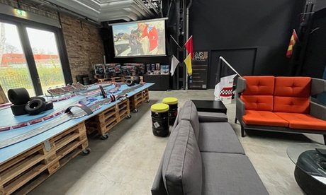 Für 1 Person: 60 Min. Race Time (So.- Mi.)