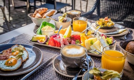 Für 2 Personen: Frühstücksvariation nach Wahl (einlösbar täglich 9-15 Uhr)