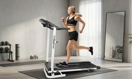 Laufband SpeedrunnerPro: Weiß