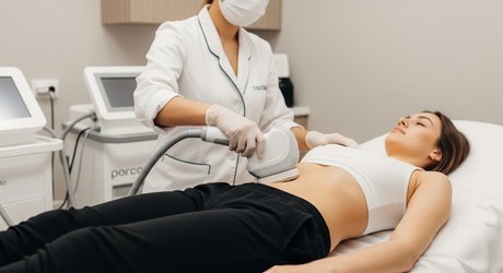 An 1 Zonen nach Wahl: Kryolipolyse inkl. Pressotherapie