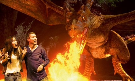 Für 1 Erwachsenen: 2 Std. Kombi-Ticket mit Führung und 4D-Kino