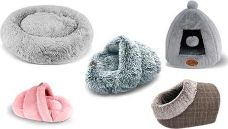 Haustierbett: Friends / Schwarz