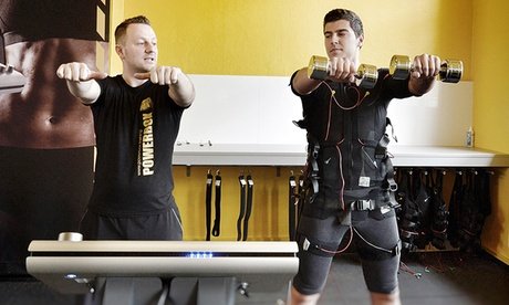 Für 1 Person: 2x EMS-Training à 20 Min.