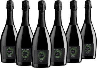 Schaumwein: Spumante Cuveè dolce Infinitum / 6 Flaschen