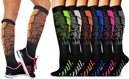 Kompressionsstrümpfe: 3 Paare / L-XL