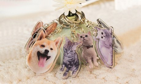 2x Acryl-Schlüsselanhänger mit Foto (zzgl. Versandkosten)