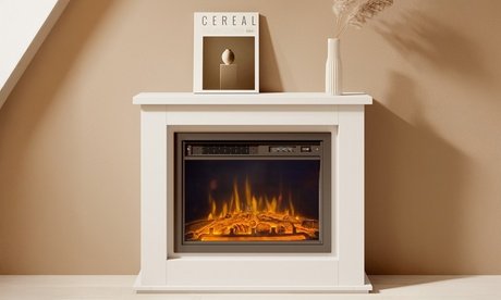 Kamin mit elektrischer Flamme „Alaska“