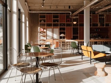 Ein Monat im Coworking Space mit unbegrenztem Kaffee und Tee