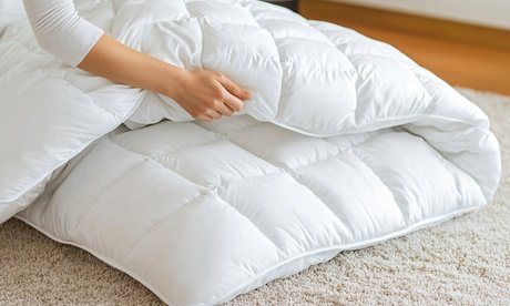 Bettdecke: 200 x 200 cm