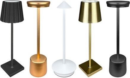 LED-Lampe: 2 / Atmoshpere / Schwarz