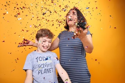 45. Min Premium Familien/Kinderfotoshooting im Studio