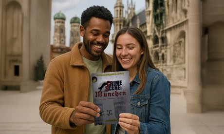 2-3 Std. Crime Scene City Tour „Politischer Mord“ inkl. Kriminalakte für bis zu 6 Personen (Versandkosten inklusive)