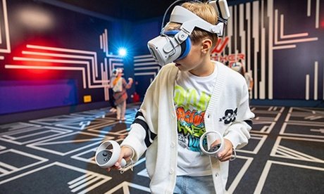 Für 2 Personen: 60 Min. VR-Spiel (einlösbar von Mo.-Fr.)