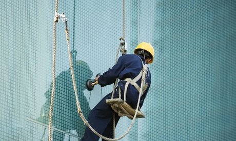 Für bis zu 10 Fenster: Professionelle Fensterreinigung inkl. Rahmen und Anfahrt für 1 Person