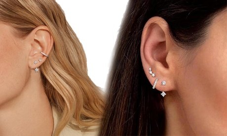 3er-Set Ohrstecker: 1 / Typ 1