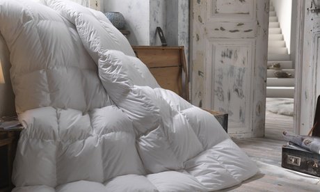 Premium Daunendecke Nepal: 155 x 220 cm / 1