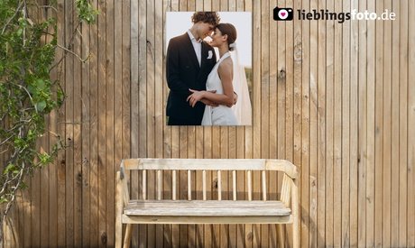 90 x 90 cm Outdoor Foto-Leinwand quadratisch (zzgl. 8 95€ VK)