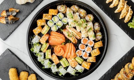 Für 2 Personen: Zushii-Box nach Wahl