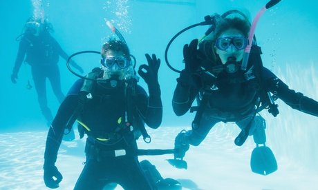 Für 1 Person: Scuba Diver Tauschschein inkl. Leihausrüstung und Lernmaterial