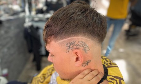 Waschen schneiden & föhnen für Herren