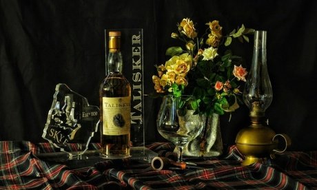 Für 1 Person: 3 Std. Whisky-Tasting