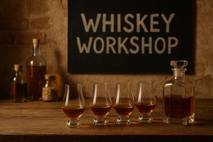 Für 2 Personen: Whiskey Workshop inkl. Tasting