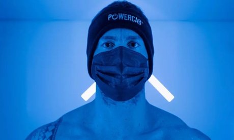 3 Min. Eisbox Session für 1 Person