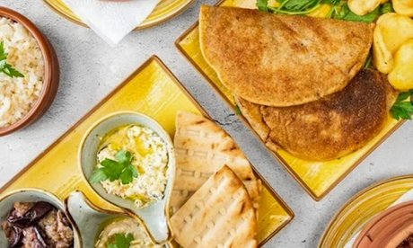 Ägyptisches 3-Gänge-Menü für 2 Personen inkl. Abschlusstee