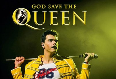 1 Ticket der PK 2 für „God save the Queen“ am Mi. 16.12.26 (ehemals Sa. 28.02.26) um 20 Uhr in Karlsruhe
