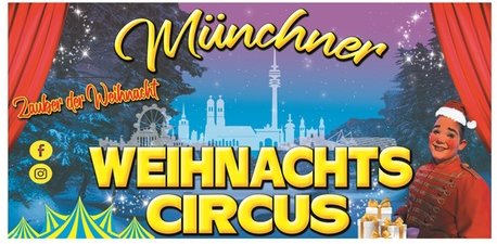 1 Ticket Münchner Weichnachtcircus am 27.12.2025 um 18:30 Uhr VIP Loge