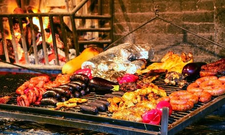 Für 4 Personen: Rodizio All-you-can-eat (nur sonntags einlösbar)