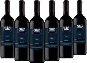 Merlot: 6 Flaschen