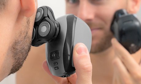 InnovaGoods elektrischer Rasierer