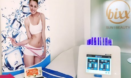 2x 60 Min. Kryolipolyse-Behandlung mit 8 Kälteplatten an bis zu 2 Zonen inkl. EMS für 1 Person