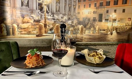 Für 2 Personen: 4-Gänge-Candle-Light-Dinner inkl. 1 Glas Cordino pro Person