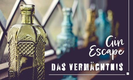 120 Min Online Escape Game „Gin Escape - Das Vermächtnis“ bis zu 6 Personen (ab 18 Jahren)