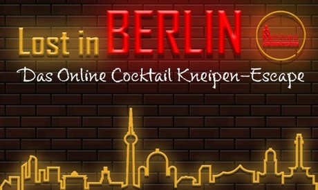 120 Min. Online Escape Game für bis zu 6 Personen und Endgeräte (ab 18 Jahren)
