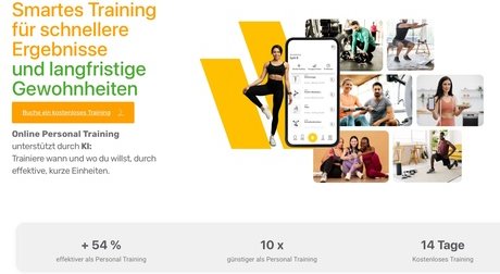 4 Wochen Online-Personaltraining