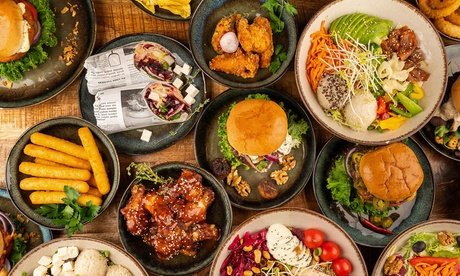 Für 1 Person: Burger nach Wahl inkl. Pommes