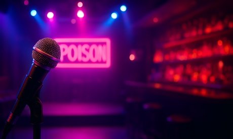 Karaoke-Special: 2 Songs und 2 Cocktails oder Longdrinks für 2 Personen (ab 18 Jahren)