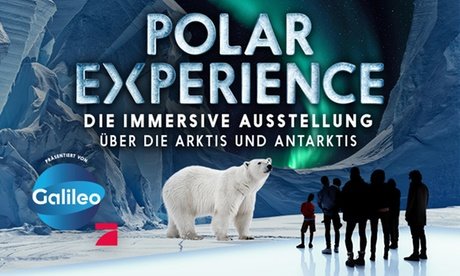 1 Ticket für „POLAR EXPERIENCE“ in Berlin einlösbar von Di. 06.01. - Fr. 09.01.2026