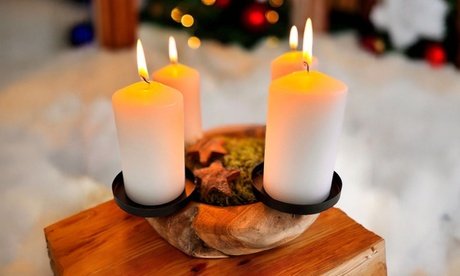 Adventskranz: 30-35 cm